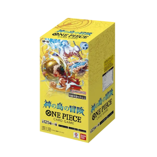 원피스 TCG OP-15 부스터팩 카미의 섬 모험 박스