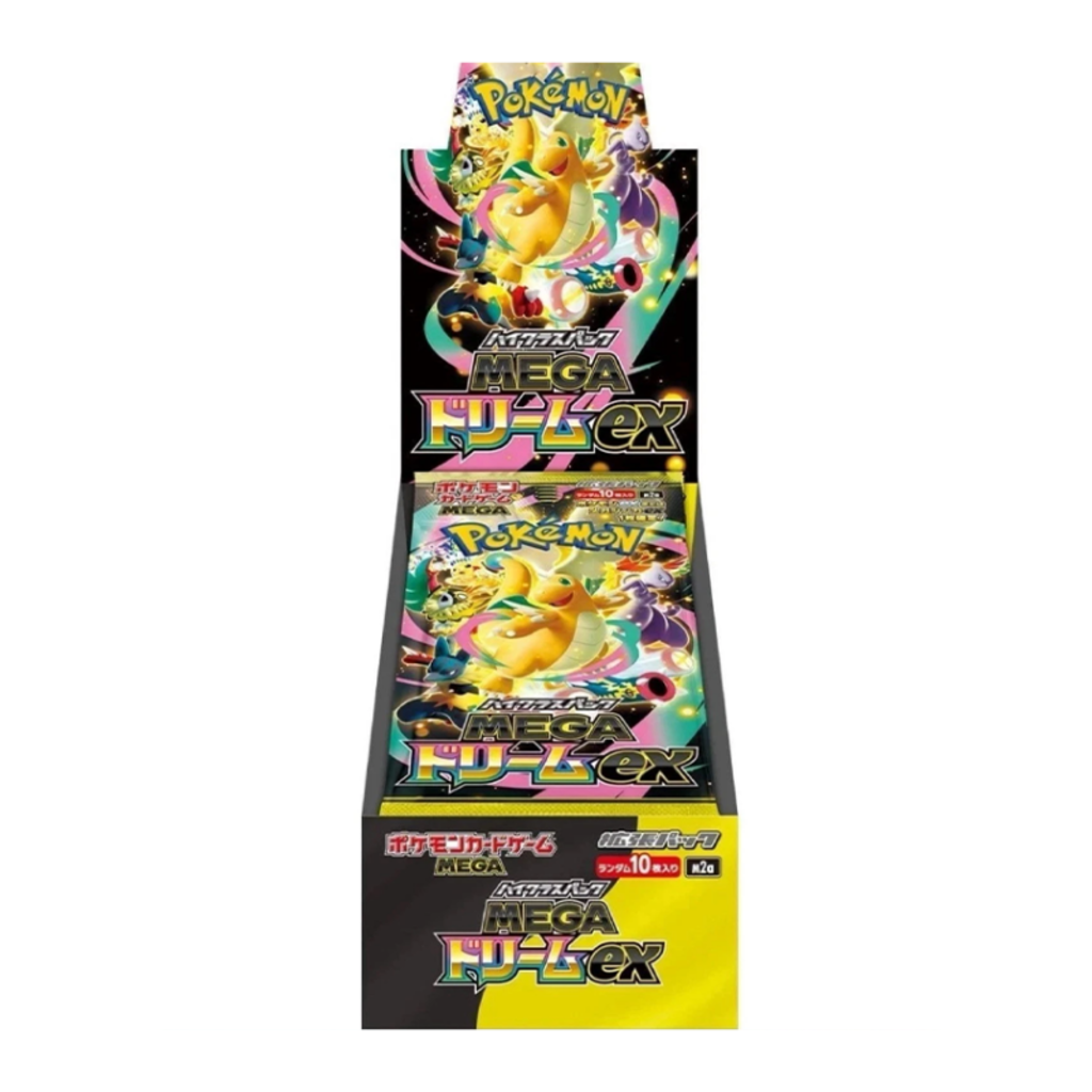 [일판]포켓몬 TCG 메가 하이클래스팩 메가 드림 ex 1박스