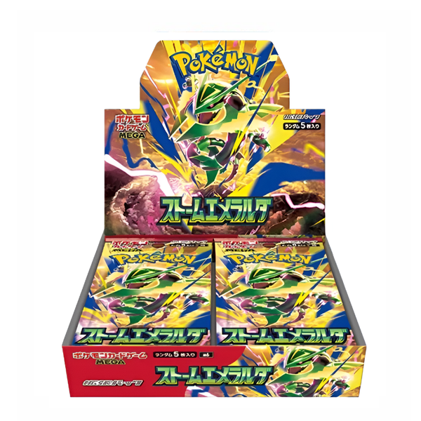 [일판]포켓몬 TCG 메가 확장팩 스톰 에메랄드 박스