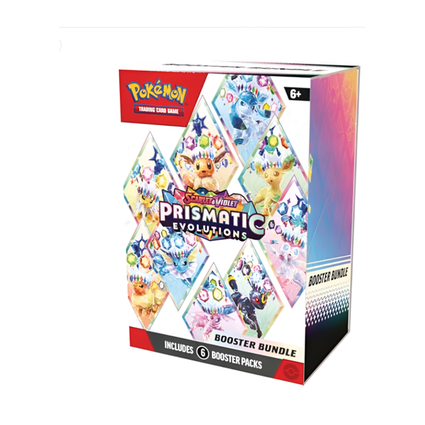 [북미판]Prismatic Evolutions 박스