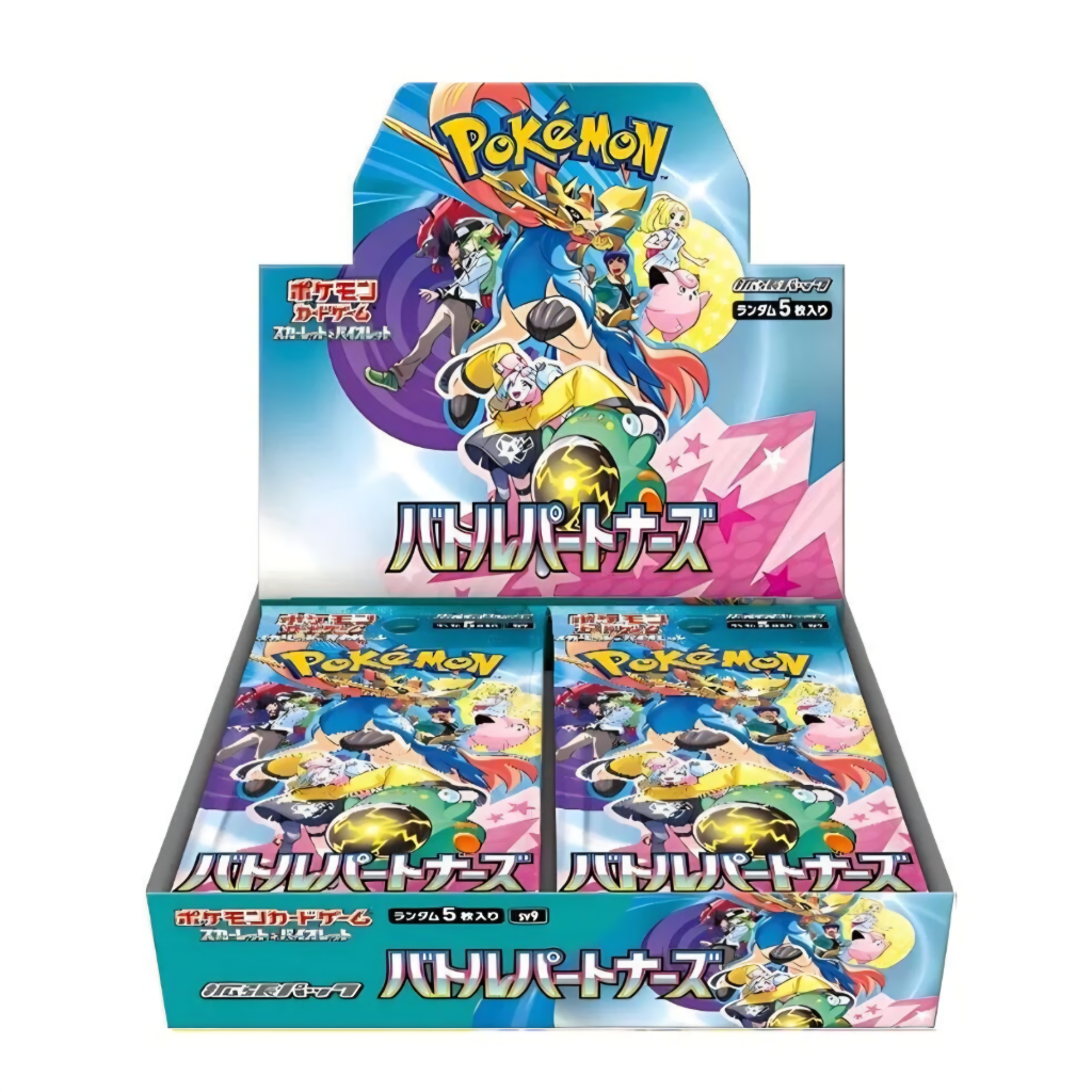 [일판]포켓몬 TCG 확장팩 배틀파트너즈 1박스
